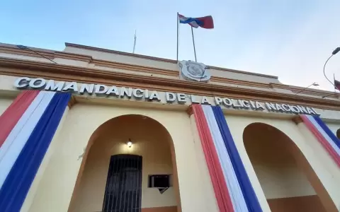 Comandancia de la Polic�a Nacional.
