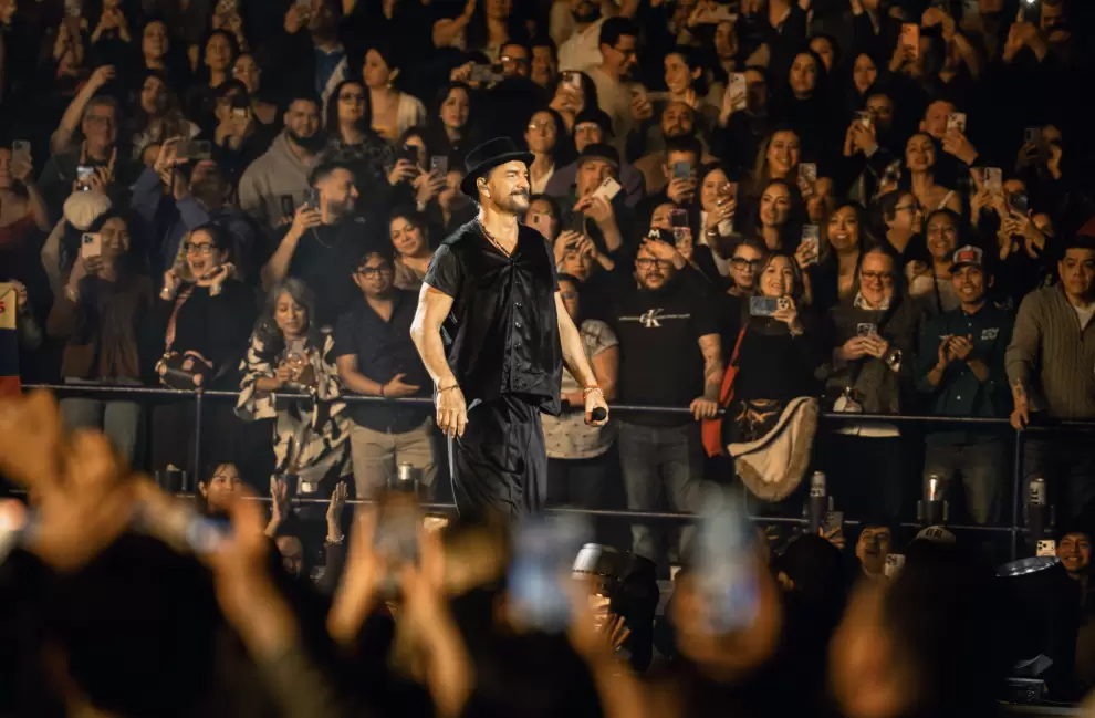 Ricardo Arjona. Foto: Gentileza.