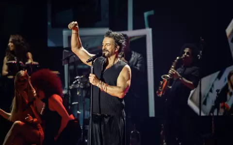 Ricardo Arjona.