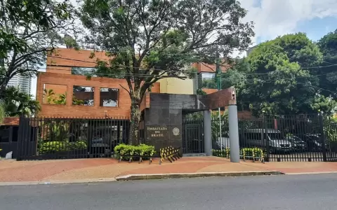 Embajada de Brasil en Asunci�n.