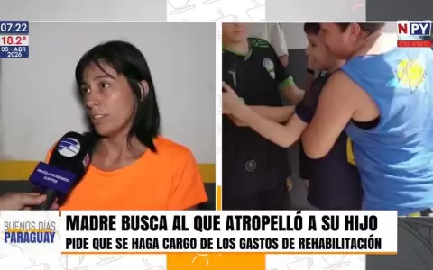 Madre pide justicia para su hijo.
