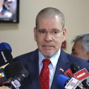 "Para m�, Pedro Alliana es hasta ahora el �nico precandidato a presidente", dice senador