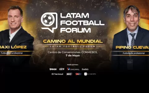 Asunci�n ser� sede del Latam Football Forum 2026, el gran encuentro de la industria del f�tbol en la regi�n