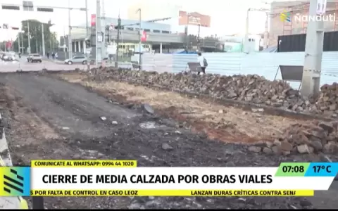 Obras sobre La Victoria.