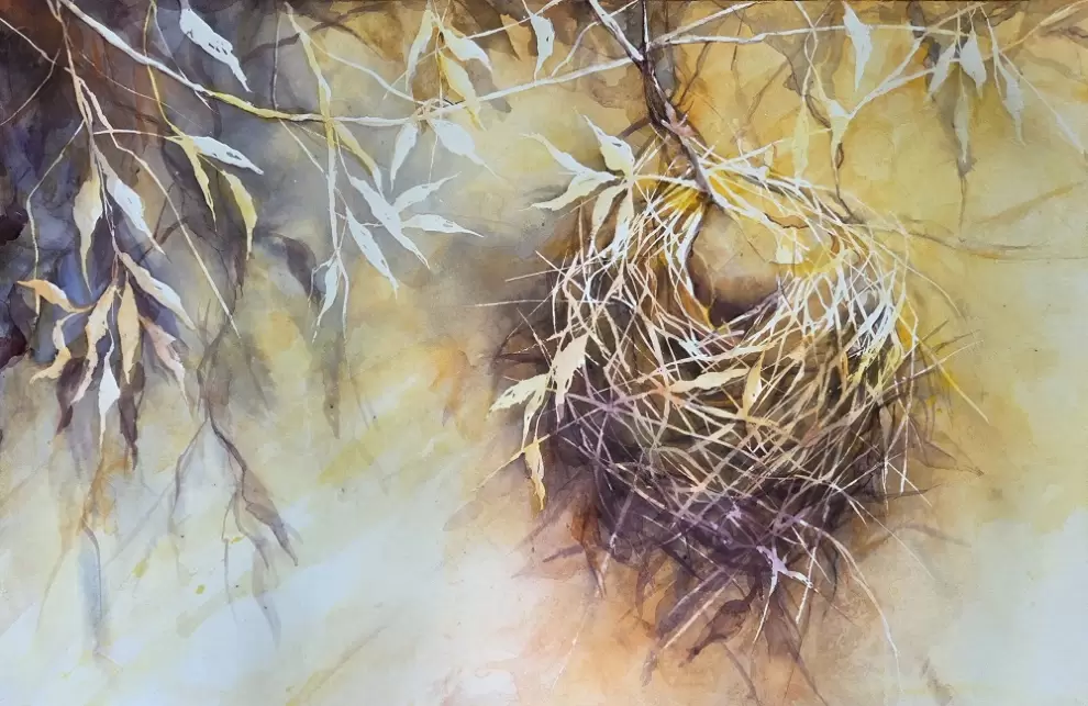 Obra de Monika Schuchardt. Cortes�a