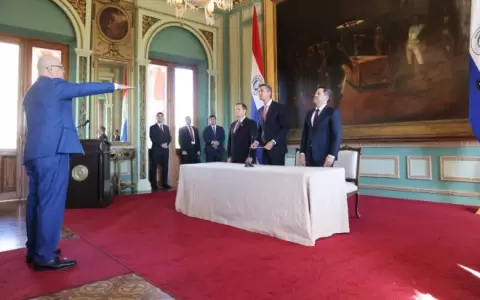 Juramento de �scar Lovera.