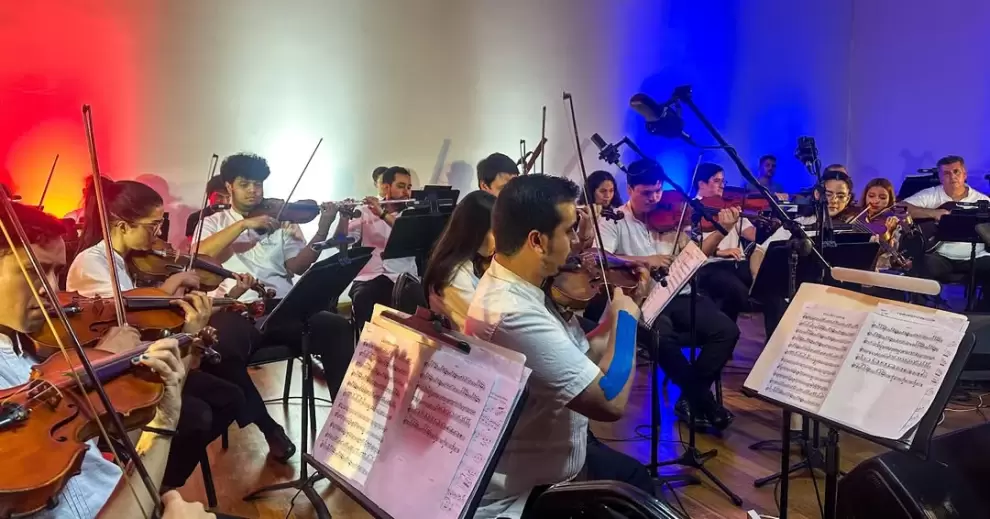 Orquesta Nacional de Música Popular.