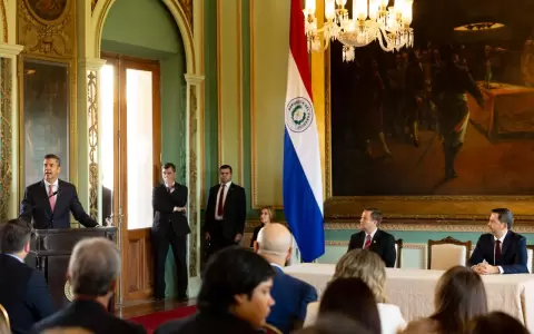 Santiago Pe�a presidente de la Rep�blica.
