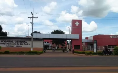 Hospital de Santa Rosa del Aguaray.