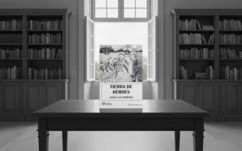"Tierra de h�roes", de Jos� Luis Jim�nez. Editorial El Lector.