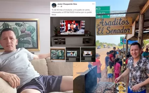 Javier Vera, alias Chaque�ito.