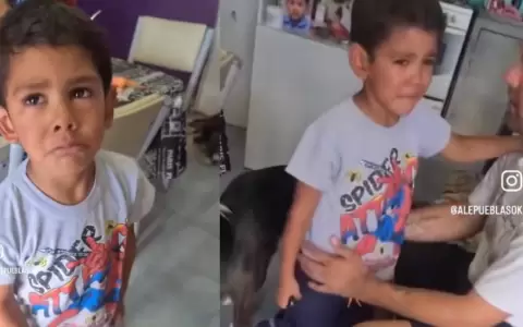 �ngel, el ni�o que muri� en extra�as circunstancias en Argentina.