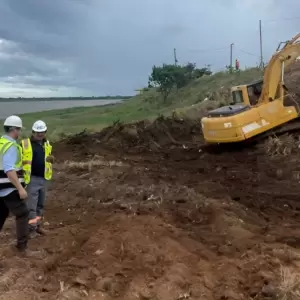 Obras en Concepci�n.