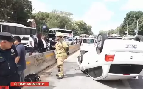 Accidente de tr�nsito en San Lorenzo dej� una v�ctima fatal esta semana.