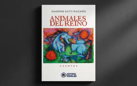 Portada de "Animales del Reino", de Giuseppe Gatti. Editorial Rosalba.