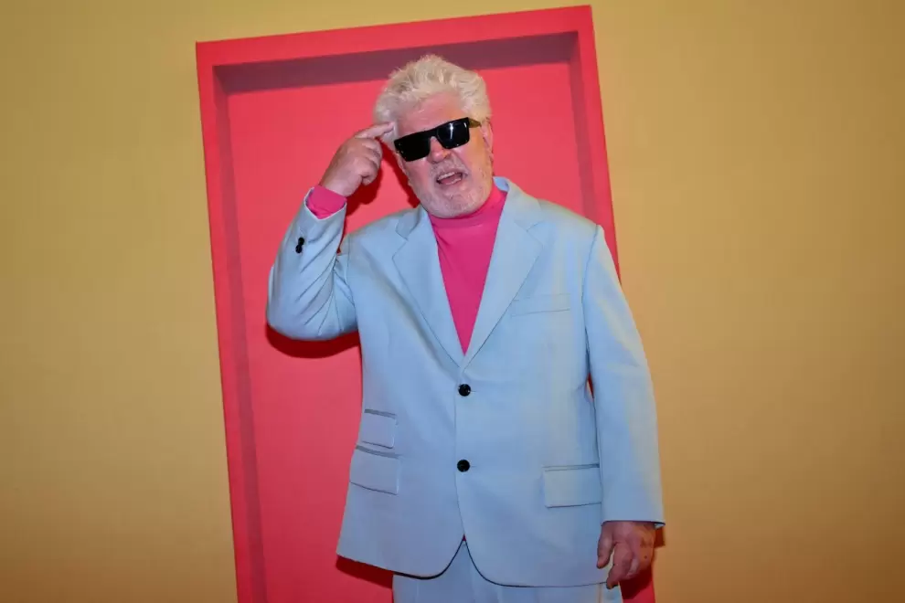 Pedro Almodóvar. (Foto: Lou Benoist / AFP)