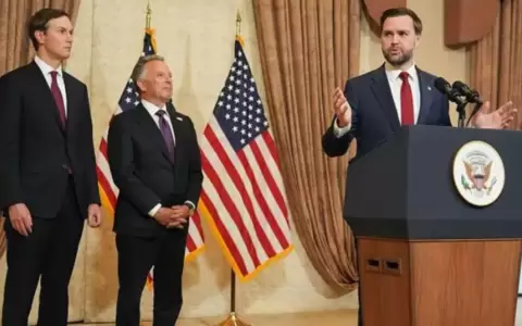 En conferencia de prensa, el vicepresidente estadounidense ha se�alado que el encuentro ha terminado.