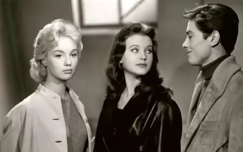 Escena de "Sois belle et tais-toi!" de Delphine Seyrig.
