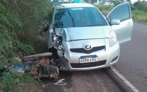 Tragedia en Amambay: beb� de 45 d�as muere en choque y dos menores quedan en estado cr�tico