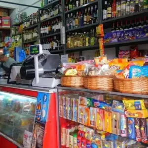 Despensas de barrio.