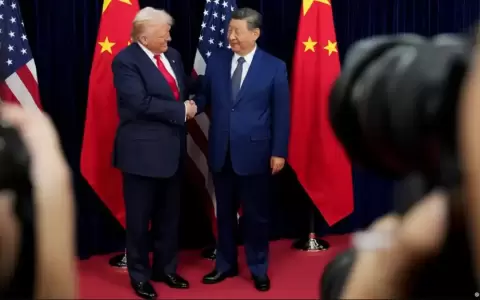 Trump y Xi se reunieron en Busan, Corea del Sur, el a�o pasado.