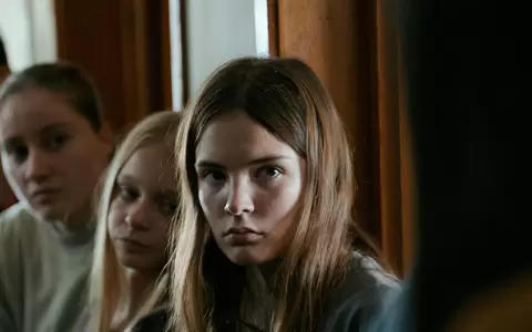 Escena de "Dua", primera pel�cula de Kosovo en este certamen, de la cineasta Blerta Basholi.
