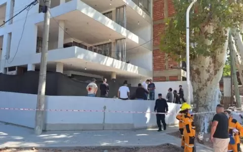 Hallan cad�ver de un paraguayo oculto dentro de una pared en obra en construcci�n en Entre R�os, Argentina.