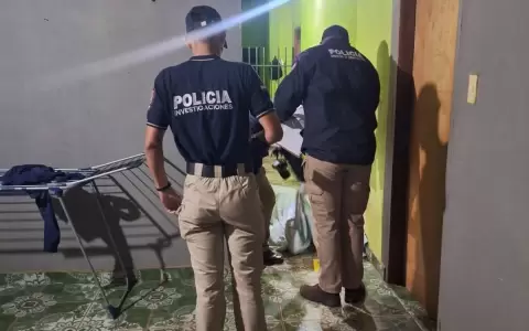 Investigan asesinato de adulto mayor en Ypan�.
