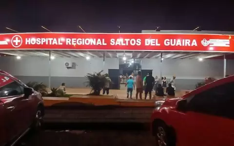 Hospital Regional de Saltos del Guair�.