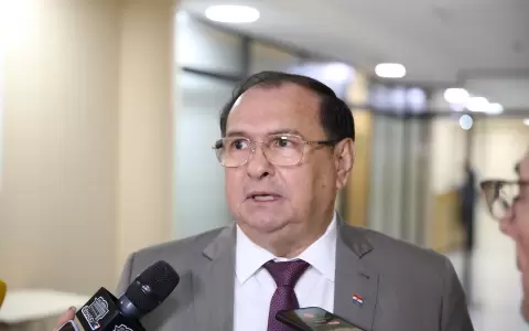 Ram�n Retamozo, senador.
