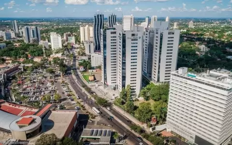 Eje corporativo de Asunci�n.