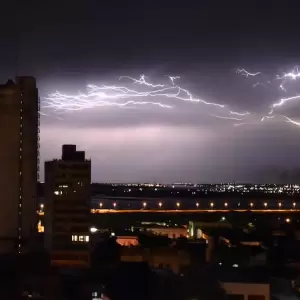 Alertan sobre tormentas intensas y zonas críticas en gran parte del país