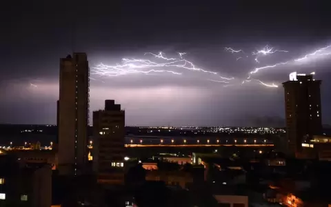 Alertan sobre tormentas intensas.