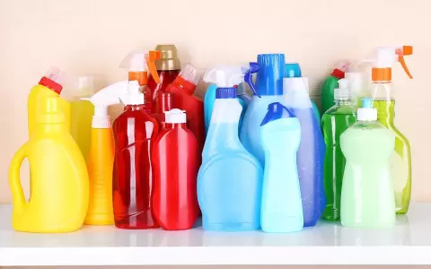 Productos de limpieza.