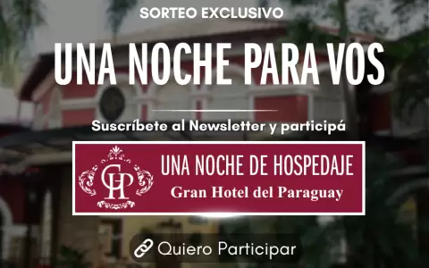 El Nacional sortea una estad�a en lujoso hotel entre nuevos suscriptores