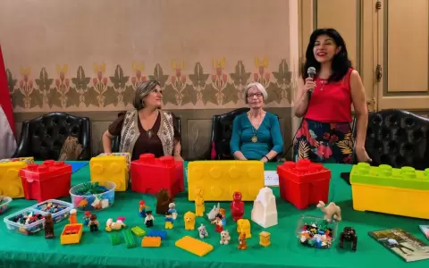 Talleres de Pensamiento Cr�tico, Lectura y Redacci�n con LEGO�. Edici�n anterior.