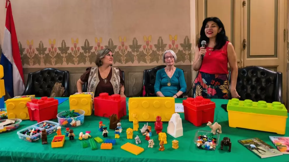 Talleres de Pensamiento Cr�tico, Lectura y Redacci�n con LEGO�. Edici�n anterior.