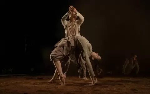 "Leira", de la compa��a Nova Galega de Danza.