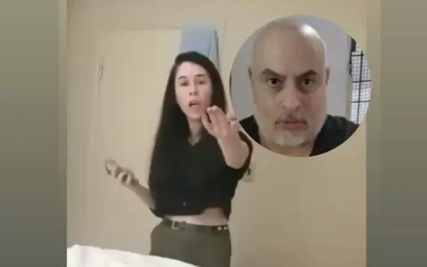 La joven discute con Payo en un v�deo.