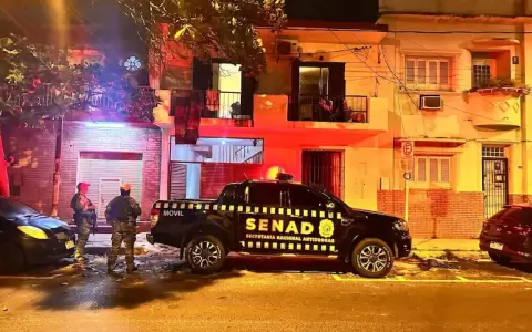 Allanamiento en el barrio La Encarnaci�n.