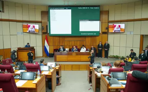 Plenaria de la C�mara de Senadores.
