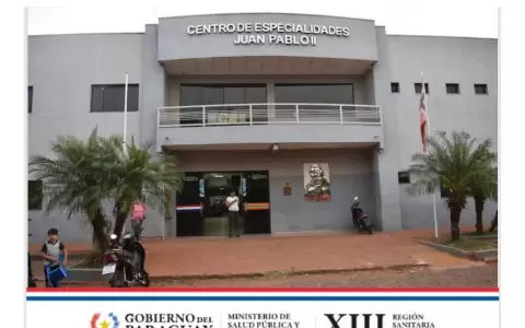 Hospital Regional de Pedro Juan Caballero.