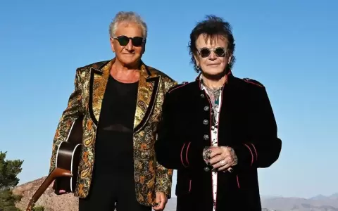 Air Supply regresa a Paraguay.