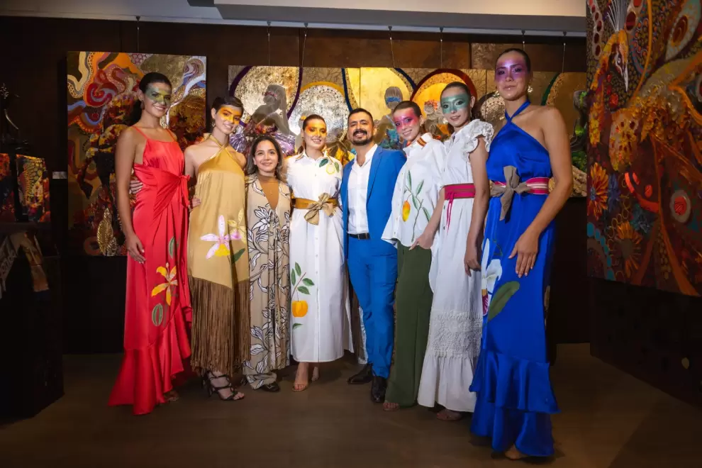 El dise�o boliviano irrumpe en Asunci�n con identidad artesanal y mirada contempor�nea - moda