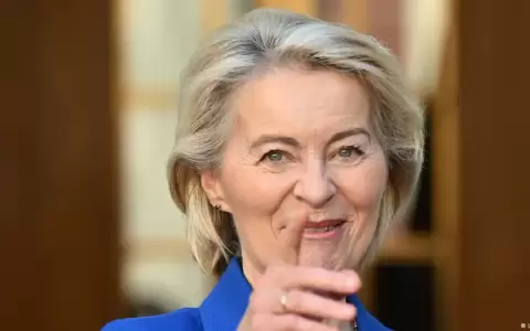 Presidenta de la Comisi�n Europea, Ursula von der Leyen.