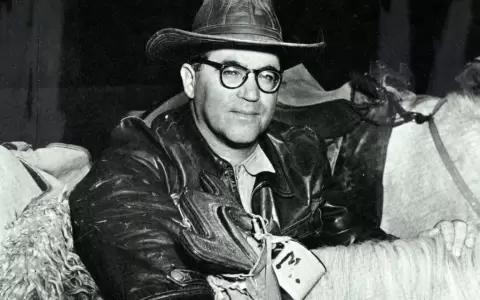 El escritor brasile�o Jo�o Guimar�es Rosa en 1952.