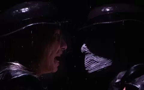 Puesta en escena de "Nada Roto".
