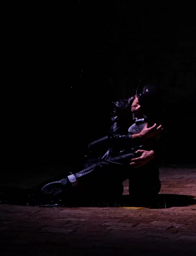 Puesta en escena de "Nada Roto".