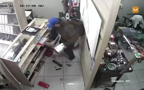 Asalto a joyer�a.