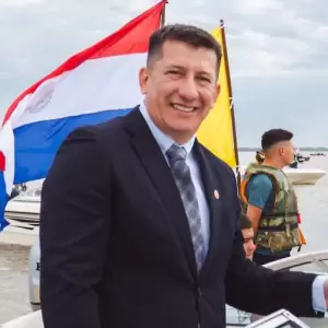 Detienen a intendente de Mayor Martínez en operativo por presunto tráfico internacional de drogas